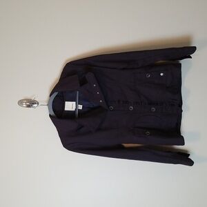 Vintage Diesel Purple Wool Blend  Jacket Size Medium